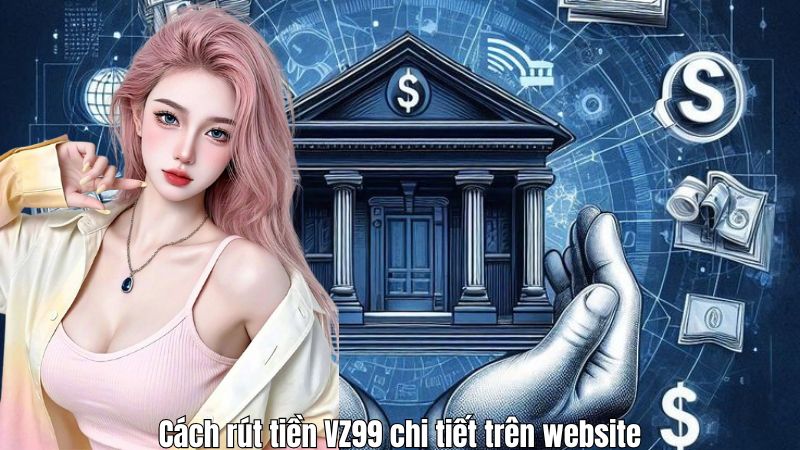 Cách rút tiền VZ99 chi tiết trên website